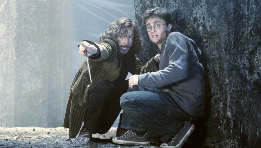 Kadr z filmu "Harry Potter i Zakon Feniksa"