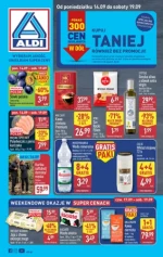 Ponad 300 okazji cenowych - Aldi