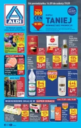 Ponad 300 okazji cenowych - Aldi