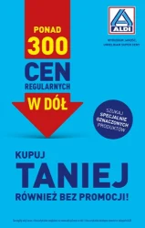 Kupuj taniej także bez promocji - Aldi