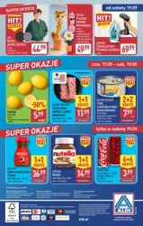 Ponad 300 okazji cenowych - Aldi