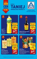 Kupuj taniej także bez promocji - Aldi