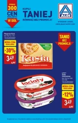 Kupuj taniej także bez promocji - Aldi