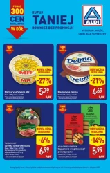 Kupuj taniej także bez promocji - Aldi