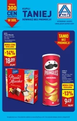 Kupuj taniej także bez promocji - Aldi