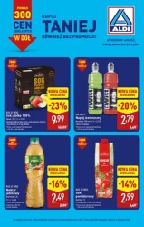 Kupuj taniej także bez promocji - Aldi