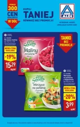 Kupuj taniej także bez promocji - Aldi