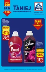 Kupuj taniej także bez promocji - Aldi