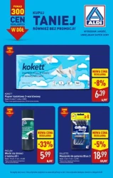 Kupuj taniej także bez promocji - Aldi