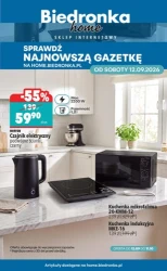 Do -55% na AGD - Biedronka