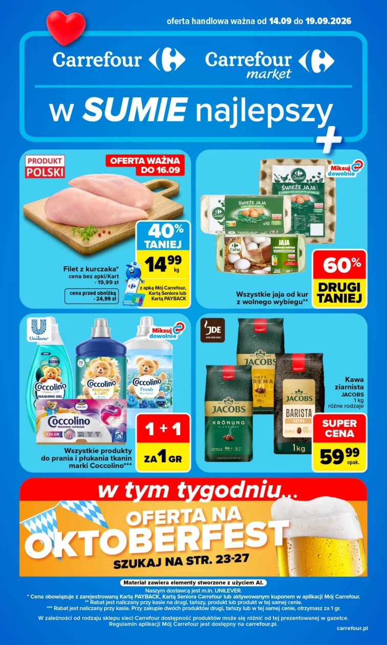 W sumie najlepszy wybór - Carrefour