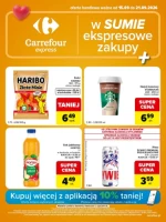 Orta handlowa Carrefour Express