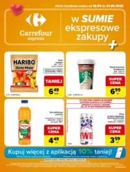 Orta handlowa Carrefour Express