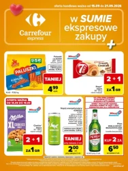 Orta handlowa Carrefour Express