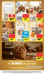 Grzybowe łowy rozpoczęte - Carrefour Market