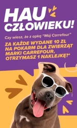 Karma sucha aż 30% taniej - Carrefour