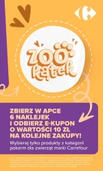 Karma sucha aż 30% taniej - Carrefour