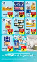 Karma sucha aż 30% taniej - Carrefour