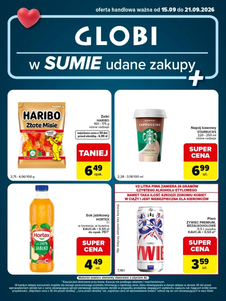 Na szybko i bez przepłacania - Globi