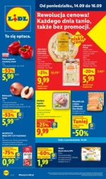 Rewolucja cenowa! - Lidl