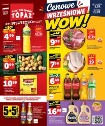 Schab i kurczak w super cenach - Topaz