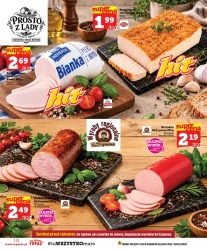 Schab i kurczak w super cenach - Topaz