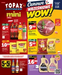 Chemia i detergenty taniej - Topaz