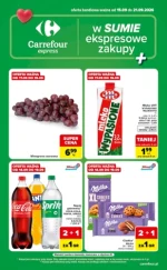 Gazetka promocyjna - Carrefour Express