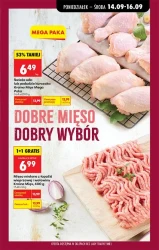 1+1 gratis i drugi za grosze - Biedronka