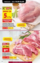 1+1 gratis i drugi za grosze - Biedronka