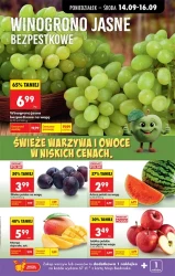 1+1 gratis i drugi za grosze - Biedronka
