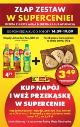 1+1 gratis i drugi za grosze - Biedronka