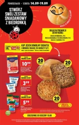 1+1 gratis i drugi za grosze - Biedronka
