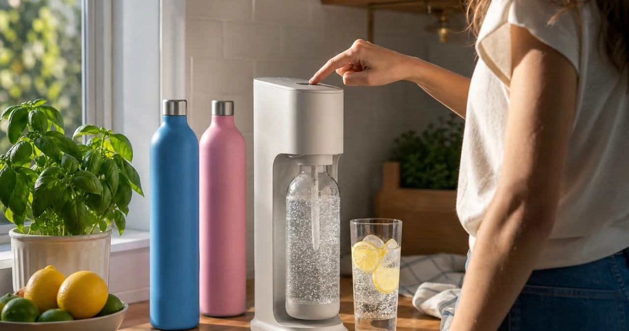 Nabój SodaStream czy K-Classic? Kaufland liczy wymianę gazu po 14,99 i 29,99 zł