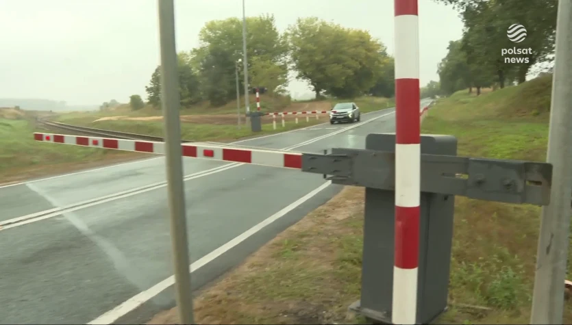 "Wydarzenia": Zawiodła rogatka. Opadła, gdy pociąg już przejechał