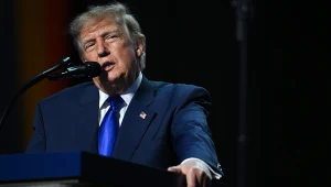 Prezydent USA Donald Trump