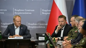 Wojna w Ukrainie. Rosja atakuje przy granicy Polski. Pilna narada, Tusk ogłasza