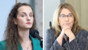 Atak przy polskiej granicy. Mazurek uderza w rząd, chodzi o alert RCB (na zdj. Karolina Gałecka i Beata Mazurek)