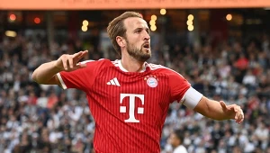 Sensacyjna bramka beniaminka, Bayern drżał w posadach. Kane znowu bohaterem