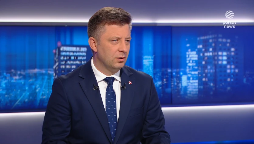 Dworczyk w "Gościu Wydarzeń": Bardzo dobrze, że rząd poszedł po rozum do głowy