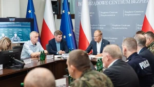 Siemoniak zabrał głos po pilnej naradzie. Chodzi o atak Rosji obok granicy