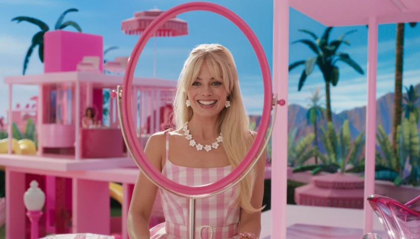 Kadr z filmu "Barbie"