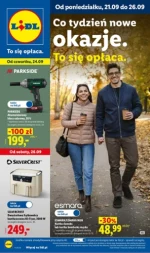 Nowe okazje każdego tygodnia - Lidl