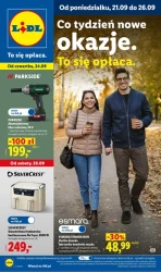 Nowe okazje każdego tygodnia - Lidl