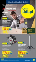 Nowe okazje każdego tygodnia - Lidl