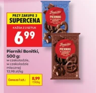 Pierniki w czekoladzie Bonitki