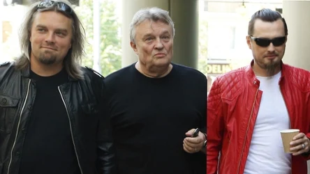 Krzysztof Cugowski z synami