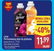 Płyn do płukania tkanin Lenor