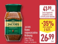 Kawa rozpuszczalna Jacobs