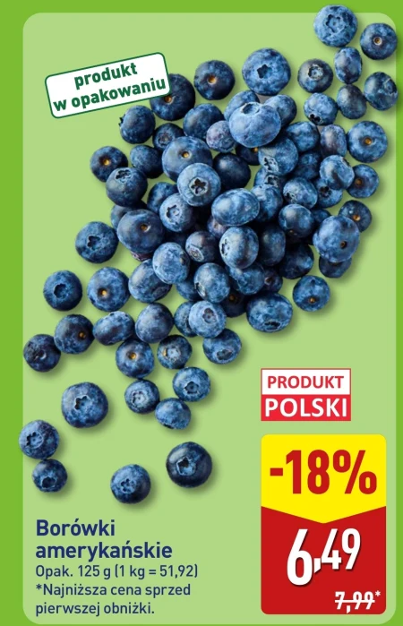 Чорниця Polski